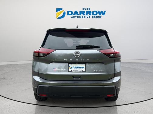 Gun Metallic 2024 Nissan Rogue SV