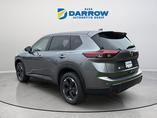 Gun Metallic 2024 Nissan Rogue SV