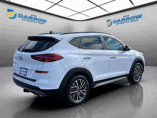 2021 Hyundai TUCSON Ultimate