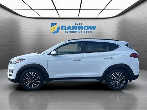 2021 Hyundai TUCSON Ultimate