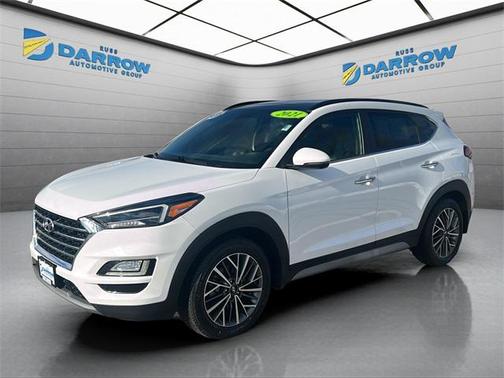 2021 Hyundai TUCSON Ultimate