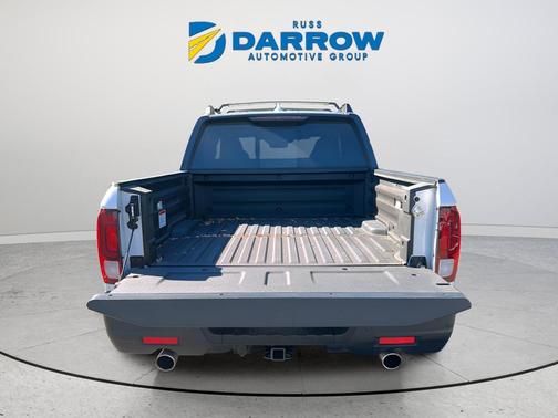 Platinum White Pearl 2023 Honda Ridgeline Black
