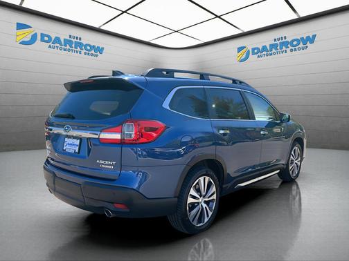 Abyss Blue Pearl 2022 Subaru Ascent Touring 7-Passenger