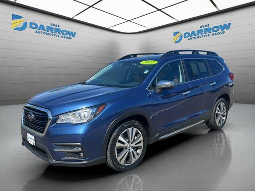 Abyss Blue Pearl 2022 Subaru Ascent Touring 7-Passenger