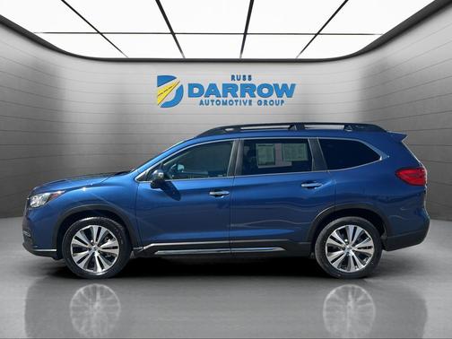 Abyss Blue Pearl 2022 Subaru Ascent Touring 7-Passenger