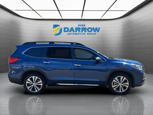 Abyss Blue Pearl 2022 Subaru Ascent Touring 7-Passenger