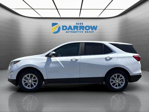 Summit White 2021 Chevrolet Equinox 1LT