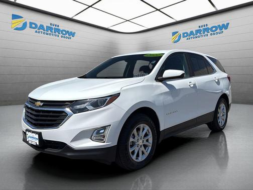 Summit White 2021 Chevrolet Equinox 1LT
