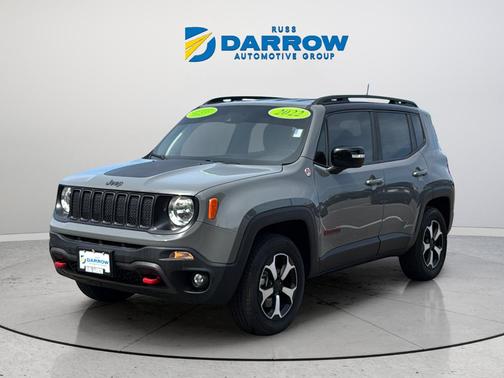 Sting-Gray Clearcoat 2022 Jeep Renegade Trailhawk