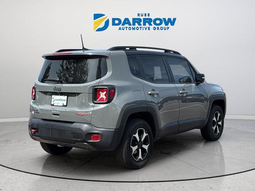 Sting-Gray Clearcoat 2022 Jeep Renegade Trailhawk