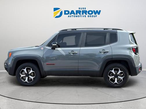 Sting-Gray Clearcoat 2022 Jeep Renegade Trailhawk