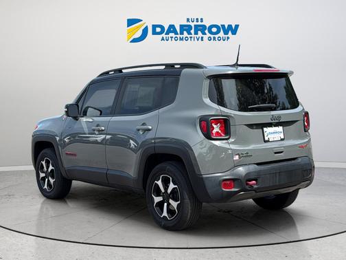 Sting-Gray Clearcoat 2022 Jeep Renegade Trailhawk