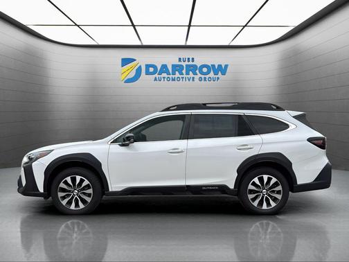 Crystal White Pearl 2023 Subaru Outback Limited