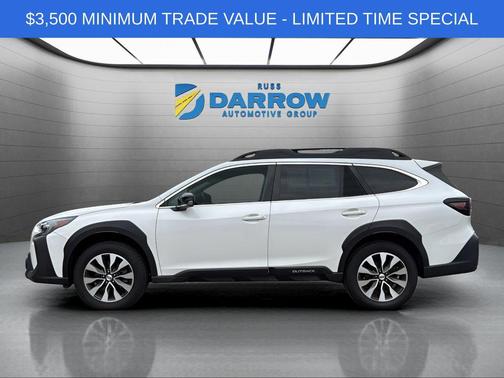 Crystal White Pearl 2023 Subaru Outback Limited