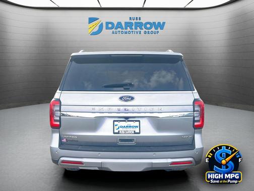 Iconic Silver Metallic 2024 Ford Expedition Max Limited