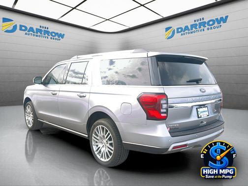 Iconic Silver Metallic 2024 Ford Expedition Max Limited