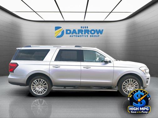 Iconic Silver Metallic 2024 Ford Expedition Max Limited