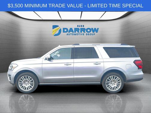 Iconic Silver Metallic 2024 Ford Expedition Max Limited