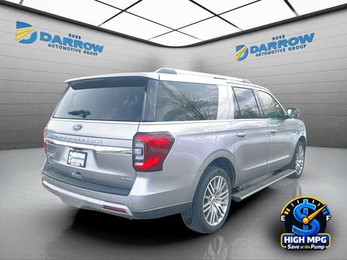 Iconic Silver Metallic 2024 Ford Expedition Max Limited