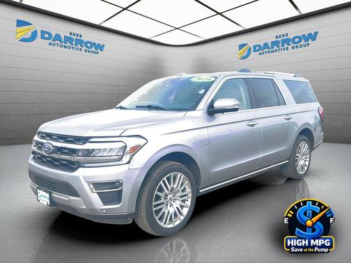 Iconic Silver Metallic 2024 Ford Expedition Max Limited