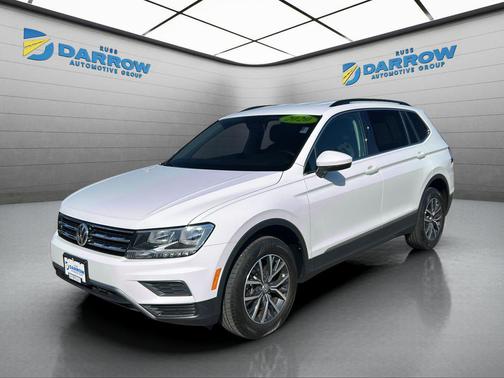 Pure White 2020 Volkswagen Tiguan 2.0T SE 4MOTION