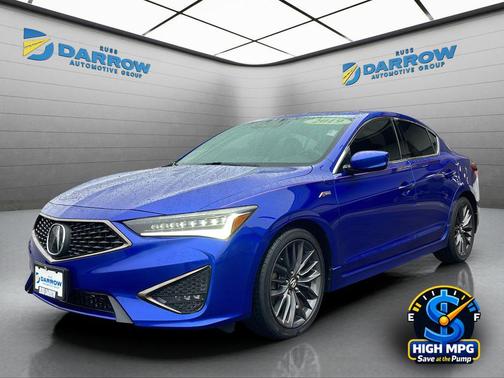 2019 Acura ILX Premium & A-SPEC Packages