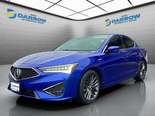 2019 Acura ILX Premium & A-SPEC Packages