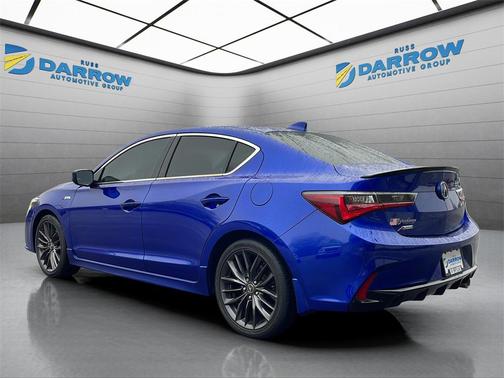 2019 Acura ILX Premium & A-SPEC Packages
