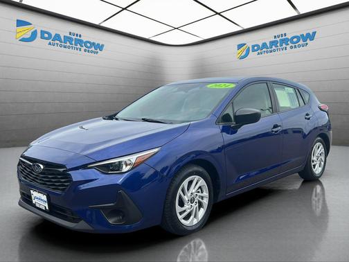 Sapphire Blue Pearl 2024 Subaru Impreza Base