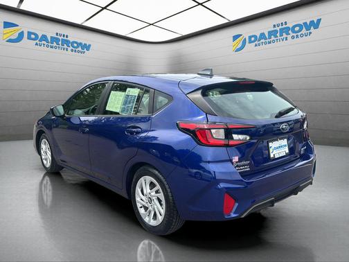 Sapphire Blue Pearl 2024 Subaru Impreza Base
