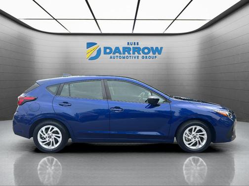 Sapphire Blue Pearl 2024 Subaru Impreza Base