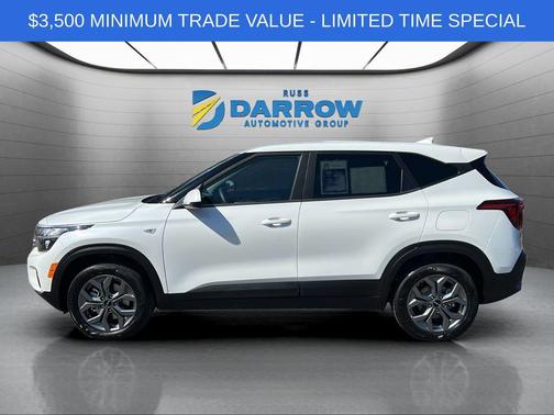 Snow White Pearl 2026 Kia Seltos LX