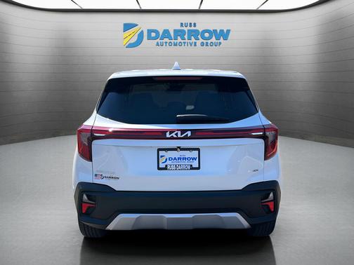 Snow White Pearl 2026 Kia Seltos LX