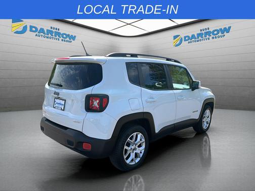 Alpine White 2016 Jeep Renegade Latitude