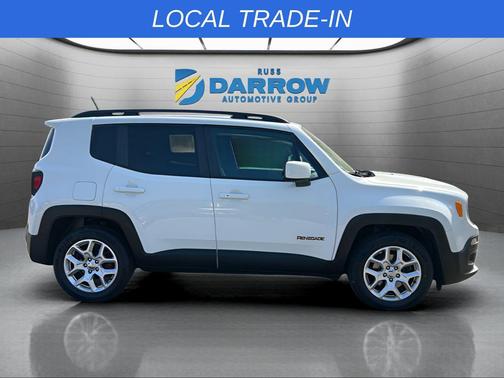 Alpine White 2016 Jeep Renegade Latitude