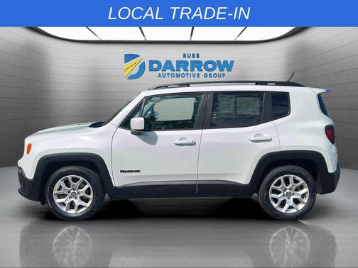 Alpine White 2016 Jeep Renegade Latitude