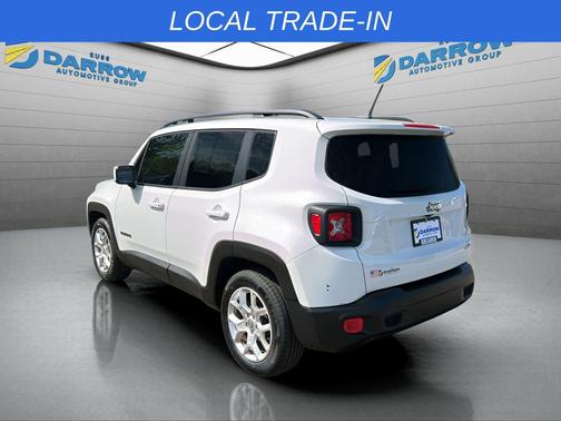 Alpine White 2016 Jeep Renegade Latitude