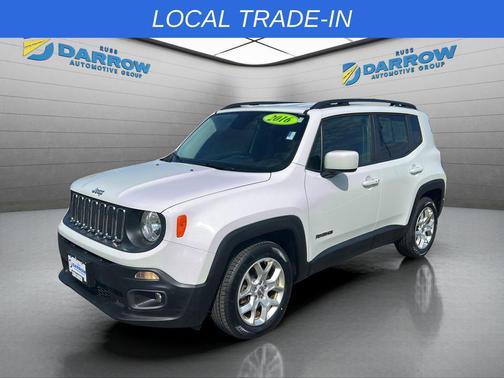 Alpine White 2016 Jeep Renegade Latitude