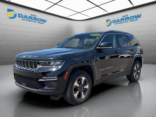 Diamond Black Crystal Pearlcoat 2022 Jeep Grand Cherokee 4xe Base