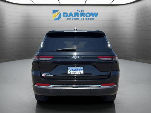 Diamond Black Crystal Pearlcoat 2022 Jeep Grand Cherokee 4xe Base