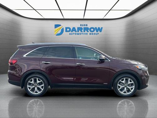 Sangria 2019 Kia Sorento EX