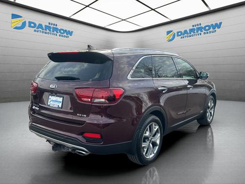 Sangria 2019 Kia Sorento EX