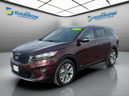 Sangria 2019 Kia Sorento EX