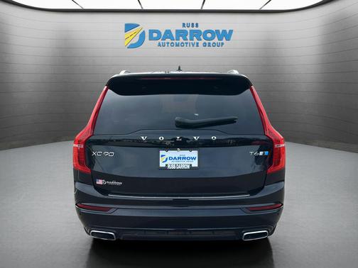 Onyx Black Metallic 2019 Volvo XC90 T6 R-Design