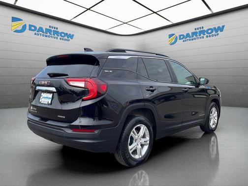 Ebony Twilight Metallic 2022 GMC Terrain SLE