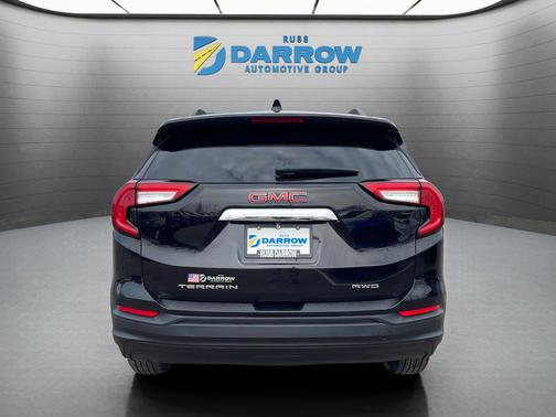 Ebony Twilight Metallic 2022 GMC Terrain SLE