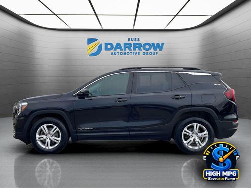 Ebony Twilight Metallic 2022 GMC Terrain SLE