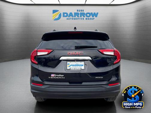 Ebony Twilight Metallic 2022 GMC Terrain SLE