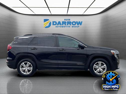 Ebony Twilight Metallic 2022 GMC Terrain SLE