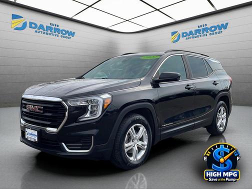 Ebony Twilight Metallic 2022 GMC Terrain SLE